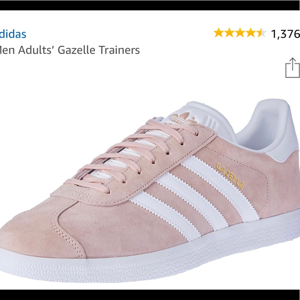 Adidas Men Adult Gazelle Trainers